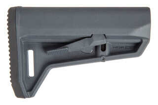 Magpul MOE SL-K carbine buttstock, gray finish.